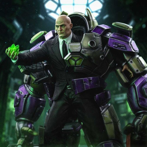 Lex Luthor ontketend Art Scale 30 cm - Iron Studios DC Comics
