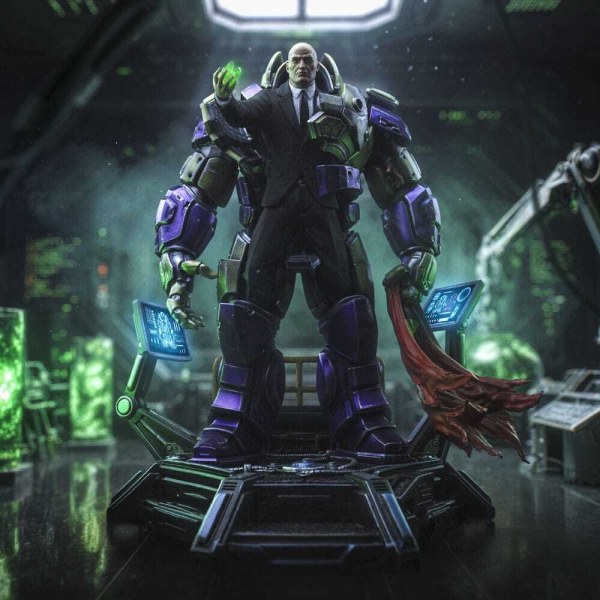 Lex Luthor ontketend Art Scale 30 cm - Iron Studios DC Comics