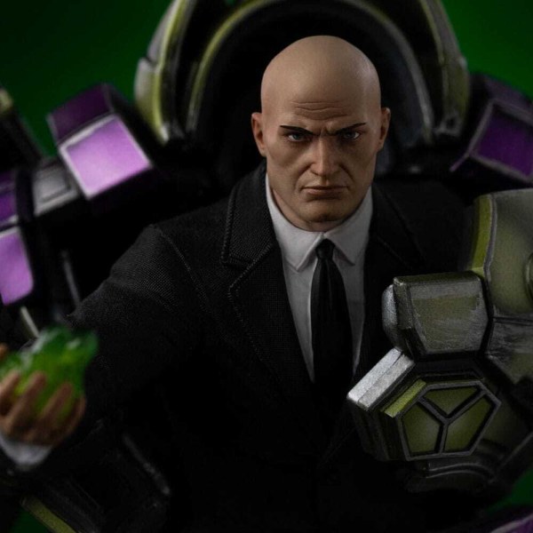 Lex Luthor ontketend Art Scale 30 cm - Iron Studios DC Comics