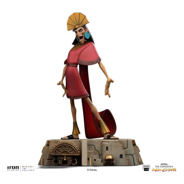 Art Scale Kuzco, de megalomane keizer 22 cm - Iron Studios Kuzco