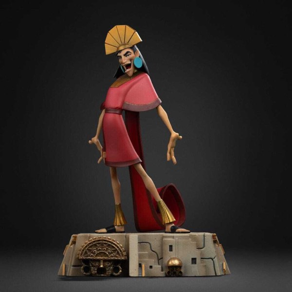 Art Scale Kuzco, de megalomane keizer 22 cm - Iron Studios Kuzco