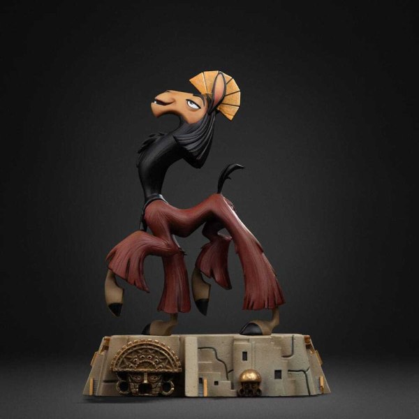 Art Scale Kuzco, de megalomane keizer 22 cm - Iron Studios Kuzco