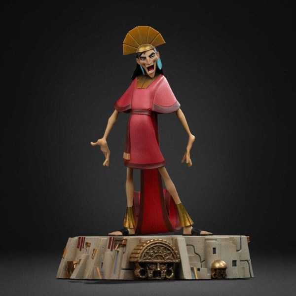 Art Scale Kuzco, de megalomane keizer 22 cm - Iron Studios Kuzco
