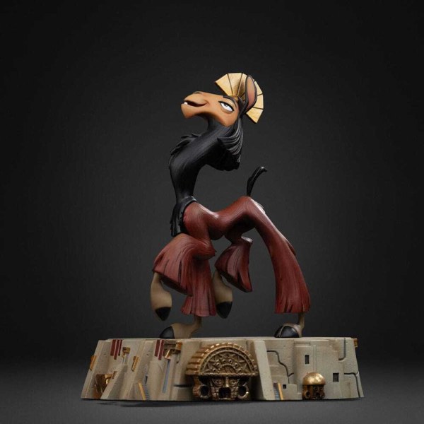 Art Scale Kuzco, de megalomane keizer 22 cm - Iron Studios Kuzco