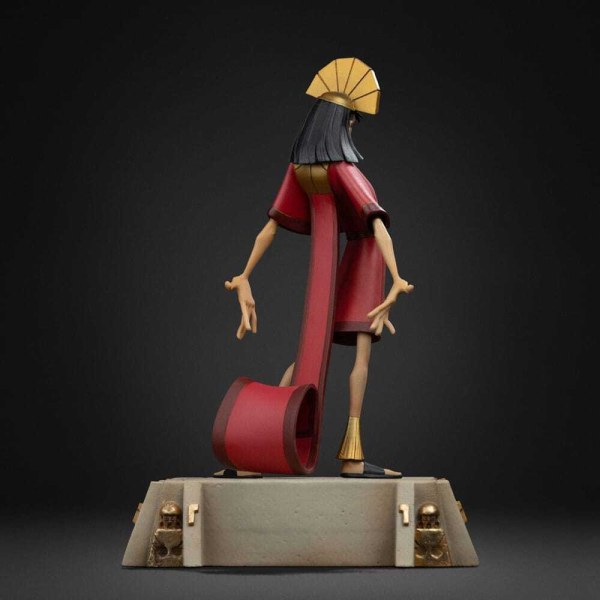 Art Scale Kuzco, de megalomane keizer 22 cm - Iron Studios Kuzco