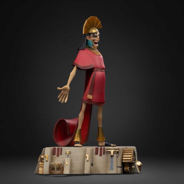 Art Scale Kuzco, de megalomane keizer 22 cm - Iron Studios Kuzco