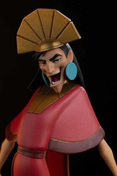 Art Scale Kuzco, de megalomane keizer 22 cm - Iron Studios Kuzco