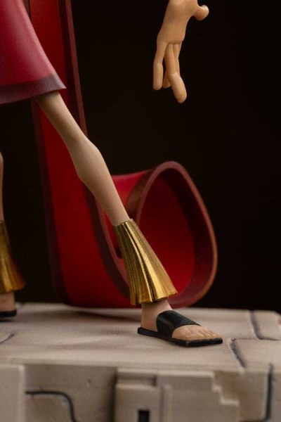 Art Scale Kuzco, de megalomane keizer 22 cm - Iron Studios Kuzco
