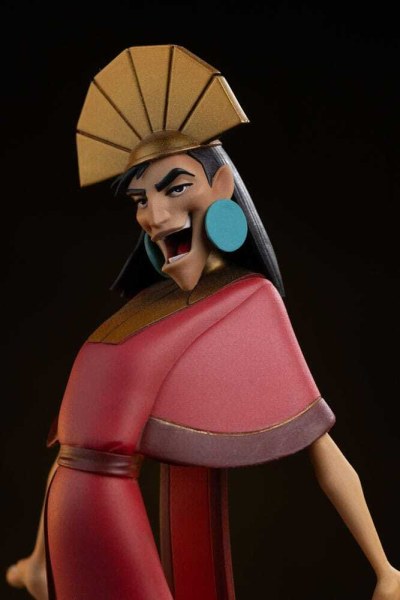 Art Scale Kuzco, de megalomane keizer 22 cm - Iron Studios Kuzco