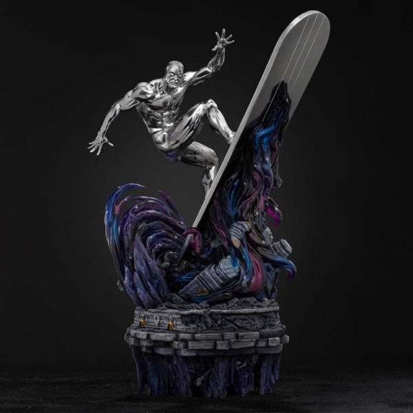 Deluxe Art Scale Silver Surfer Diorama 36 cm - Marvel Comics Infinity Gauntlet