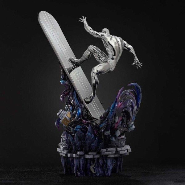 Deluxe Art Scale Silver Surfer Diorama 36 cm - Marvel Comics Infinity Gauntlet