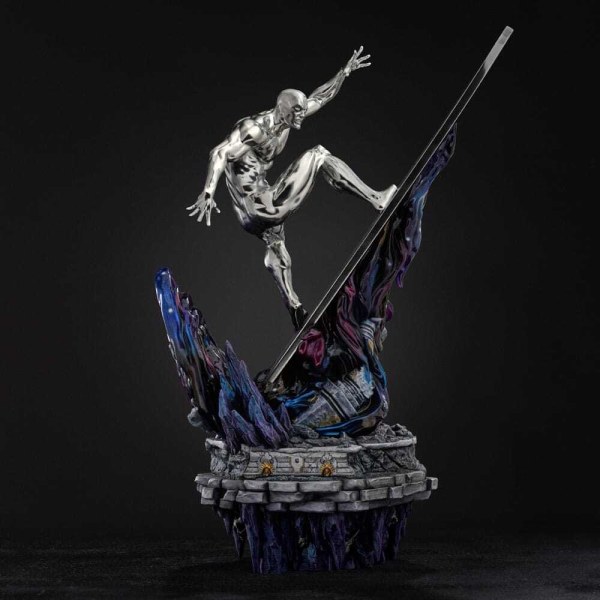 Deluxe Art Scale Silver Surfer Diorama 36 cm - Marvel Comics Infinity Gauntlet