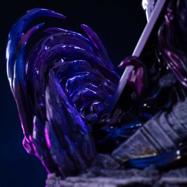 Deluxe Art Scale Silver Surfer Diorama 36 cm - Marvel Comics Infinity Gauntlet