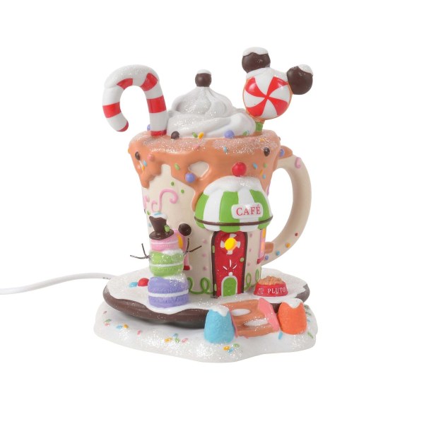MICKEY'S PEPPERMINT CAFE - DISNEY VILLAGE