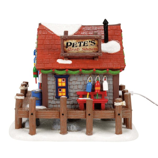 PETE'S KRABIGE KERST - DISNEY VILLAGE