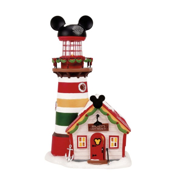 OP ZOEK NAAR DE KERSTMAN - DISNEY VILLAGE