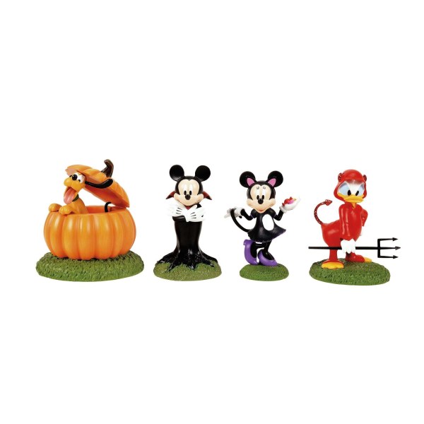 KLAAR VOOR TRICKS & TREAT - DISNEY VILLAGE
