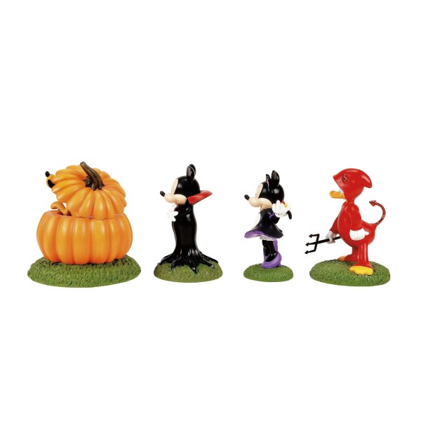KLAAR VOOR TRICKS & TREAT - DISNEY VILLAGE