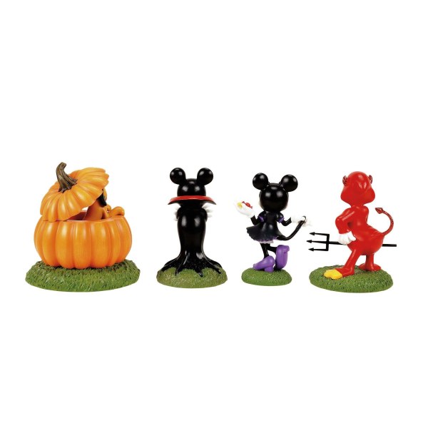 KLAAR VOOR TRICKS & TREAT - DISNEY VILLAGE