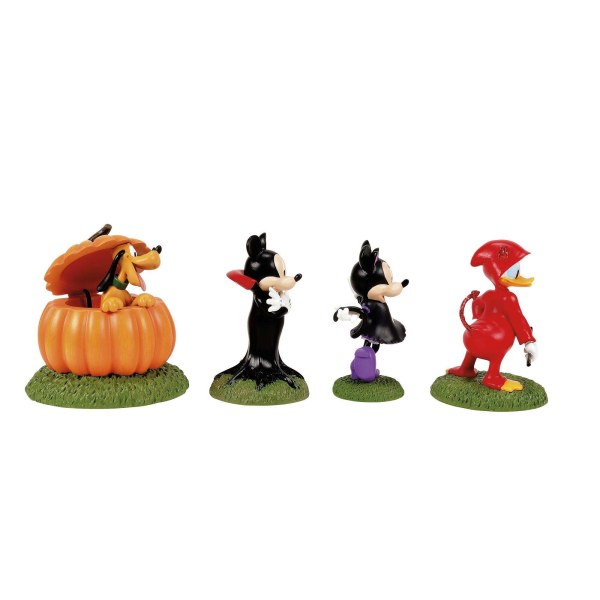 KLAAR VOOR TRICKS & TREAT - DISNEY VILLAGE