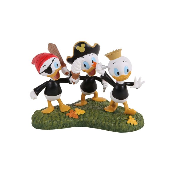 HUEY, DEWEY & LOUIE WAGEN EEN KANS - DISNEY VILLAGE