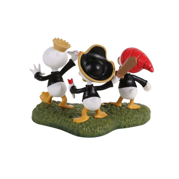 HUEY, DEWEY & LOUIE WAGEN EEN KANS - DISNEY VILLAGE