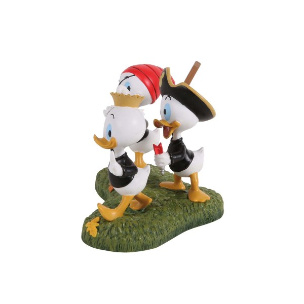 HUEY, DEWEY & LOUIE WAGEN EEN KANS - DISNEY VILLAGE