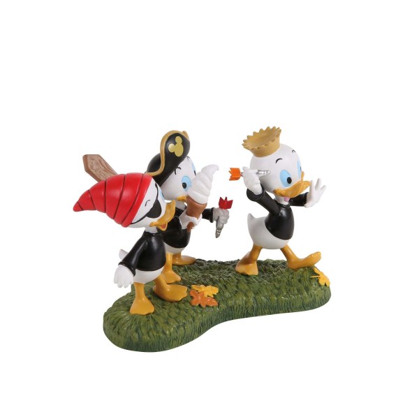 HUEY, DEWEY & LOUIE WAGEN EEN KANS - DISNEY VILLAGE