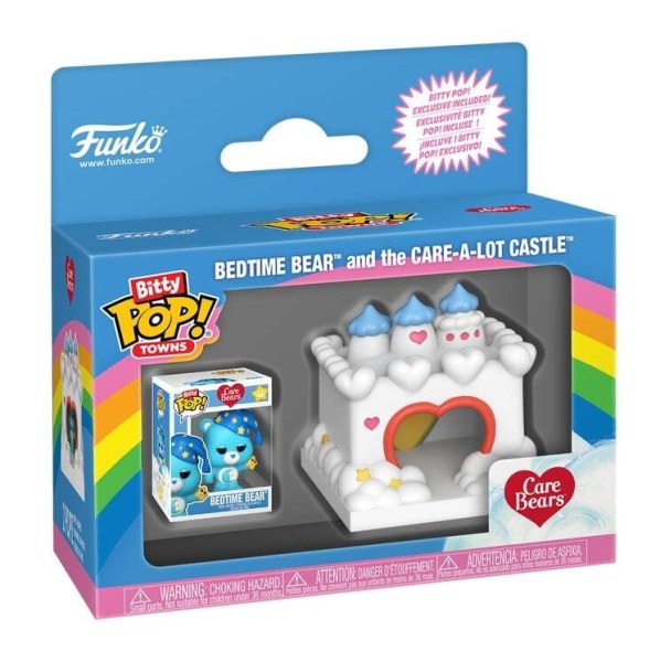Bitty Pop Town! Care-A-Lot Kasteel - Care Bears