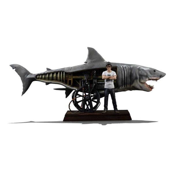Deluxe Art Scale Steven Spielberg Jaws 50e jubileum 27 cm - Iron Studios Jaws