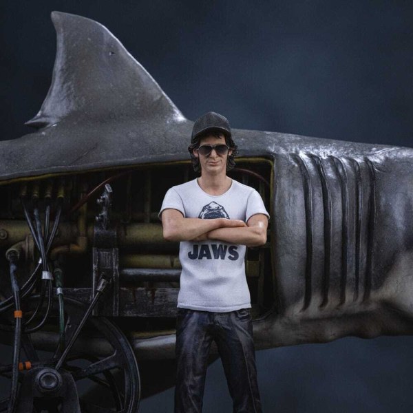 Deluxe Art Scale Steven Spielberg Jaws 50e jubileum 27 cm - Iron Studios Jaws