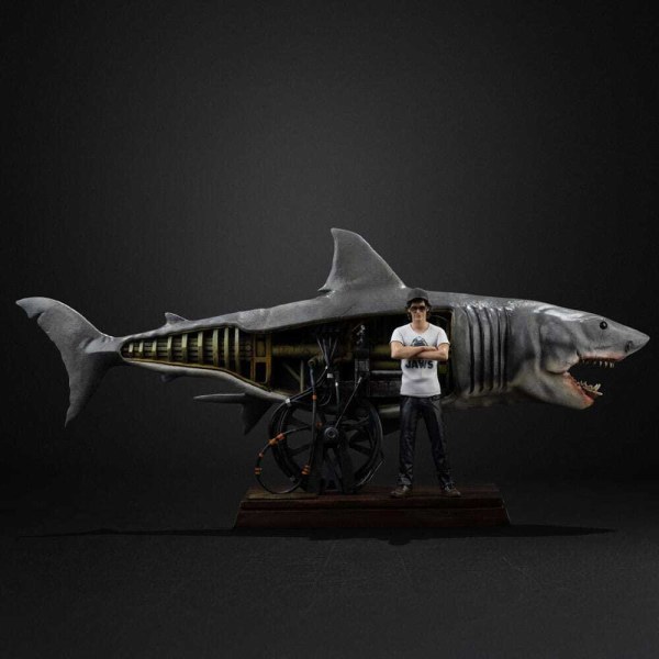 Deluxe Art Scale Steven Spielberg Jaws 50e jubileum 27 cm - Iron Studios Jaws