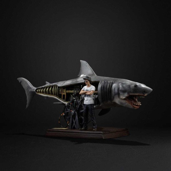 Deluxe Art Scale Steven Spielberg Jaws 50e jubileum 27 cm - Iron Studios Jaws