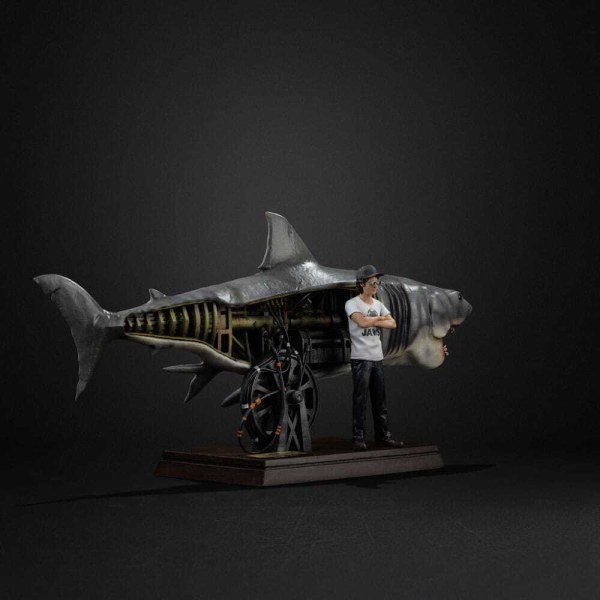 Deluxe Art Scale Steven Spielberg Jaws 50e jubileum 27 cm - Iron Studios Jaws