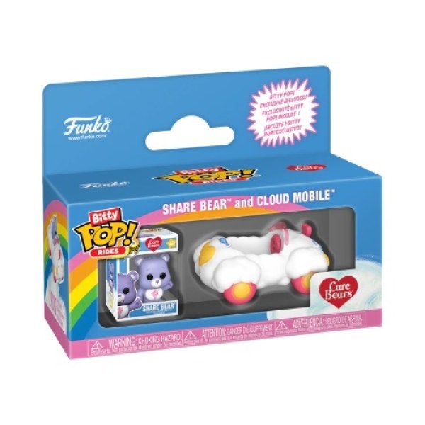 Bitty Pop Ride! cloud mobiel - Care Bears