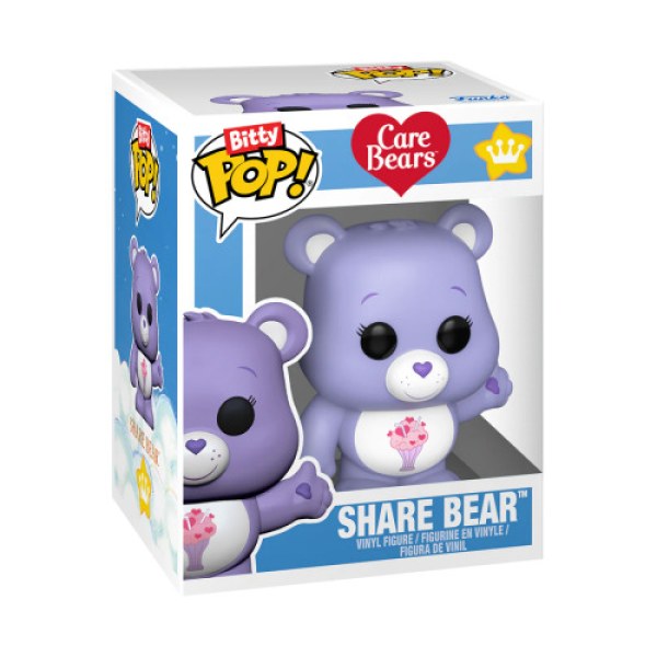 Bitty Pop Ride! cloud mobiel - Care Bears