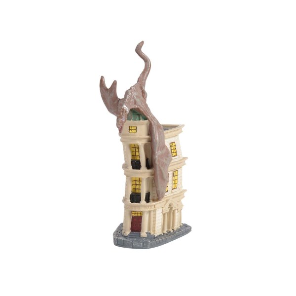 Gringotts met draak - Miniatuurgebouw - Harry Potter