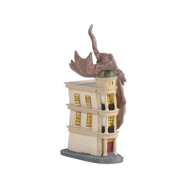 Gringotts met draak - Miniatuurgebouw - Harry Potter