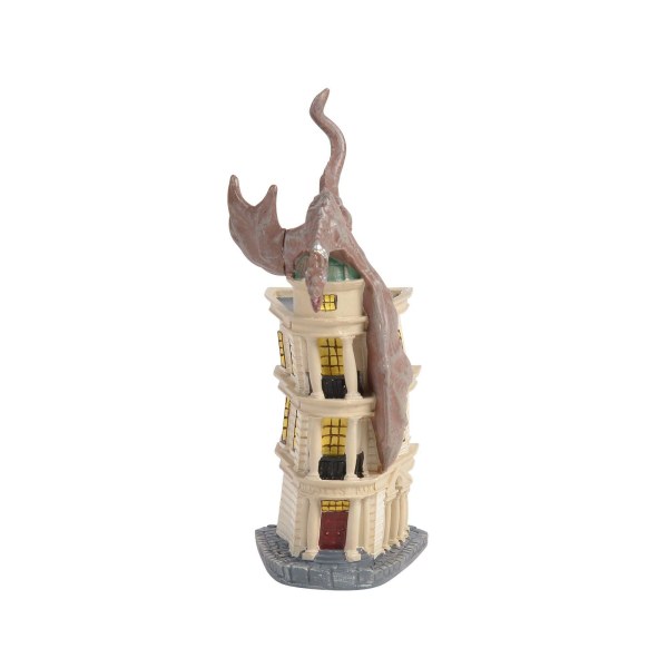 Gringotts met draak - Miniatuurgebouw - Harry Potter