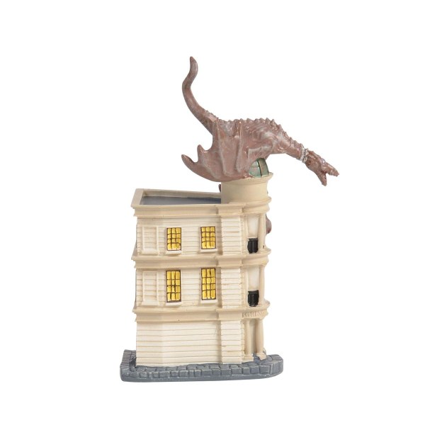 Gringotts met draak - Miniatuurgebouw - Harry Potter