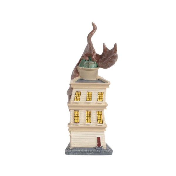 Gringotts met draak - Miniatuurgebouw - Harry Potter