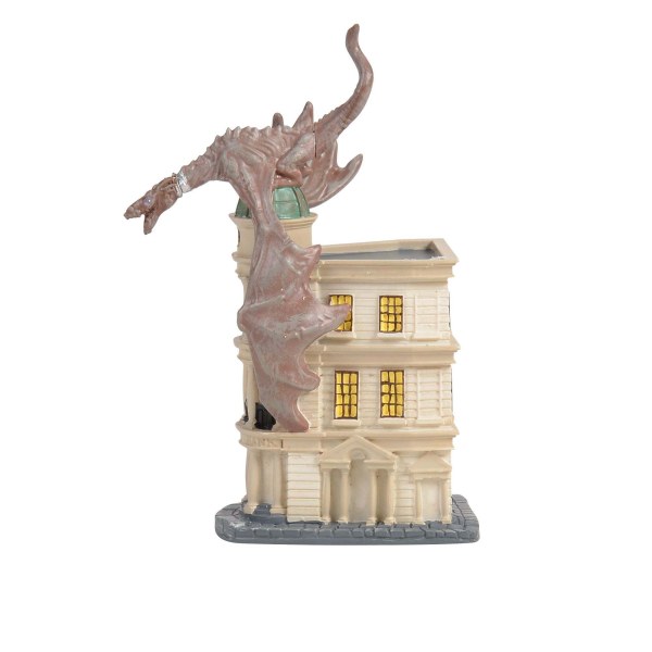 Gringotts met draak - Miniatuurgebouw - Harry Potter