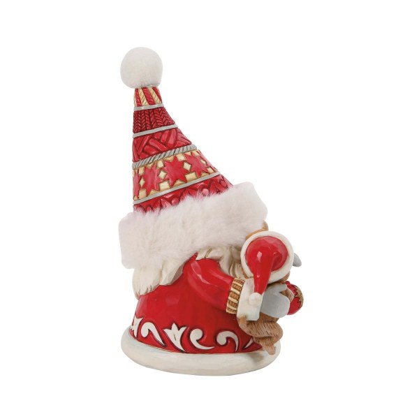 Kabouter knuffelt schattige pup - HEARTWOOD CREEK