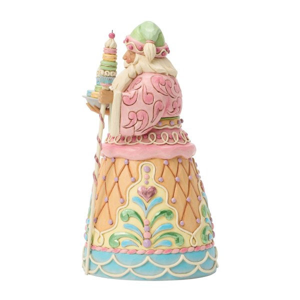 Zoete kerstman met macaron - Heartwood Creek