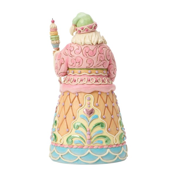 Zoete kerstman met macaron - Heartwood Creek
