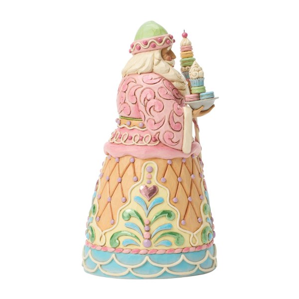 Zoete kerstman met macaron - Heartwood Creek