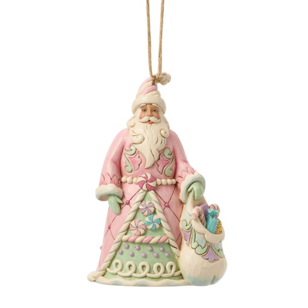 Snoepkerstman met tas - Hangend ornament - Heartwood Creek