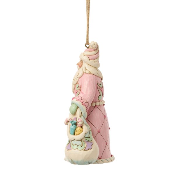 Snoepkerstman met tas - Hangend ornament - Heartwood Creek