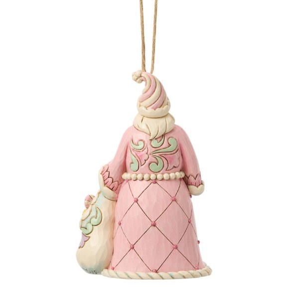 Snoepkerstman met tas - Hangend ornament - Heartwood Creek