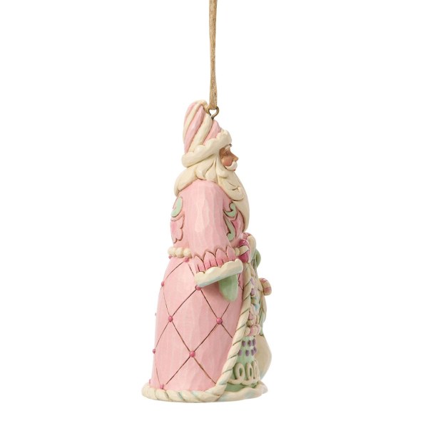 Snoepkerstman met tas - Hangend ornament - Heartwood Creek